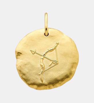 Médaille Astro Sagittaire Or Jaune Arthus Bertrand