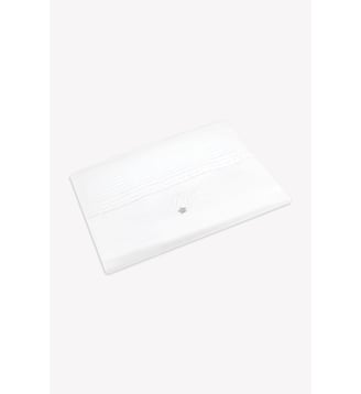 Housse de couette - Monogramme - Tartine Et Chocolat - Blanc