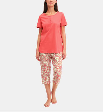 Pyjama capri Flower Nights Calida