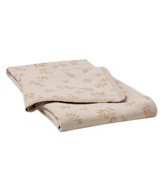 Plaid Feuillage Le Jacquard Francais
