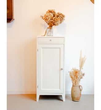 Buffet en bois Gilbert N°1610- Produit chiné - Debongout - Écru