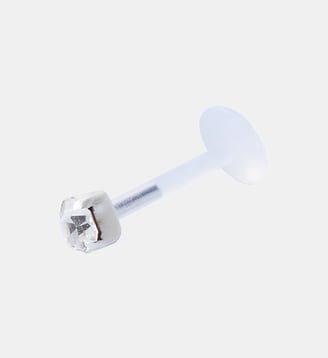Piercing stud hélix/tragus strass de cristal Balaboosté