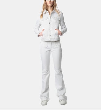 Blouson Kioky Denim - Zadig&Voltaire - Blanc judo