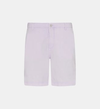 Bermuda en lin teinture minérale - Vilebrequin - Kunzite