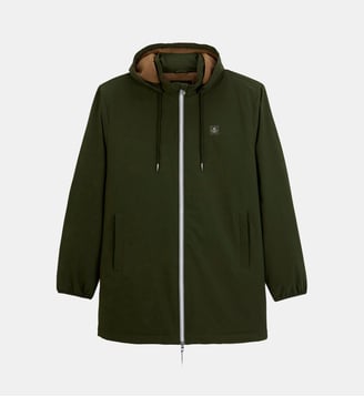 Parka Stormer mi-longue - Serge Blanco - Taupe