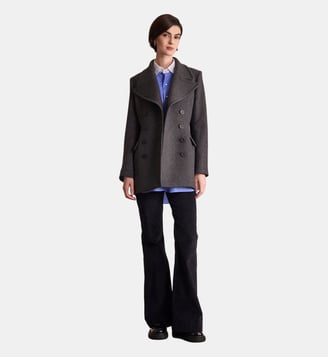 Manteau Teddy - Ines de la Fressange Paris - Gris