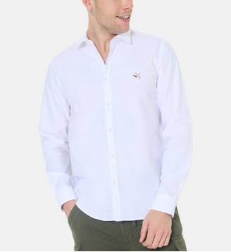 Chemise en coton DOX - Chevignon - Blanc