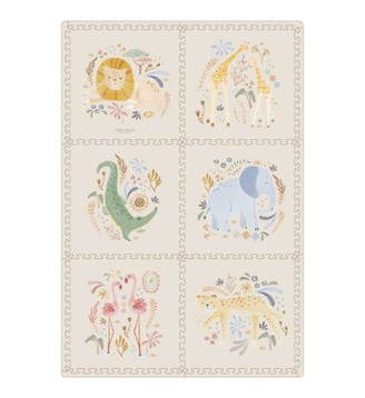 Tapis en mousse XL - Little Dutch - Multicolore