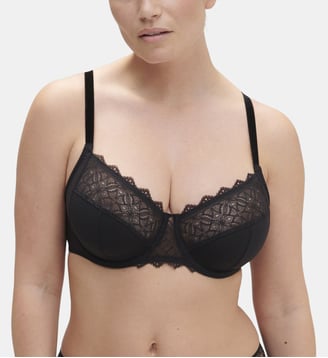 Soutien-gorge Escale avec armatures emboitant - Simone Pérèle - Noir