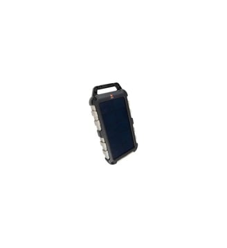 Station d'accueil 10000 mAh solaire Série Fuel 20W - XTORM - Noir