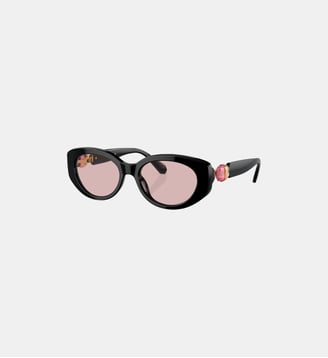 Lunettes de soleil Ovale SK6002 - Swarovski - Rose