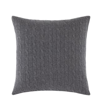 Housse de coussin en cachemire - Ralph Lauren Home - Modern charcoal
