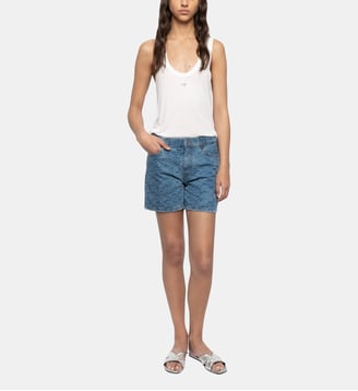 Short Sadys - Zadig&Voltaire - Bleu light