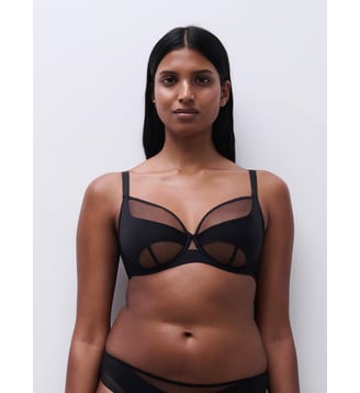 Soutien-gorge emboîtant - Chantelle Pulp - Noir