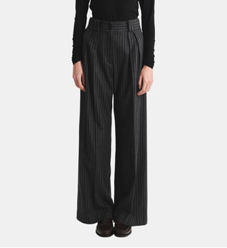 Pantalon à pinces Marlène - Ines de la Fressange Paris - Grey