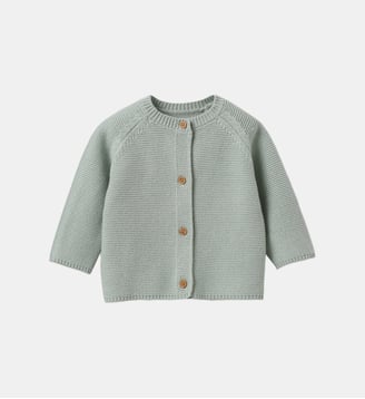 Cardigan  - Coton biologique - Cyrillus - Amande