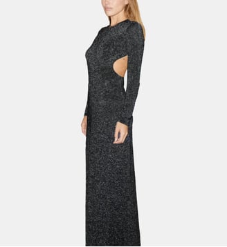 Robe Cut Black Stellar - Noo - Noir