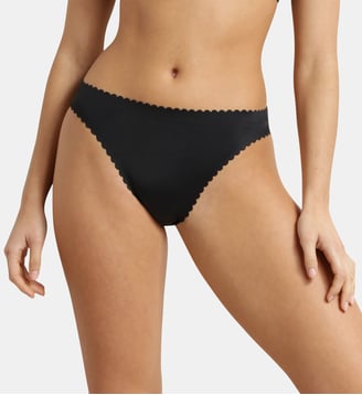 String sans coutures Body Touch - Dim - Noir