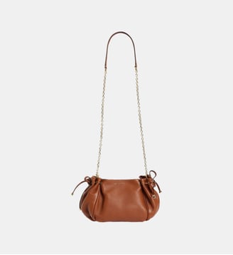 Sac en cuir grainé - LE MINI 24 - Gerard Darel - Tan