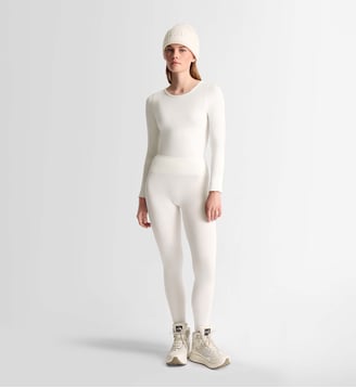 Legging alliance coupe ajustée - Fusalp - Blanc