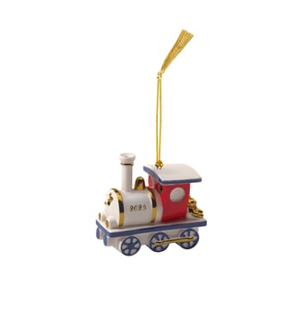 Ornement locomotive 2025 - Villeroy & Boch - Multicolore