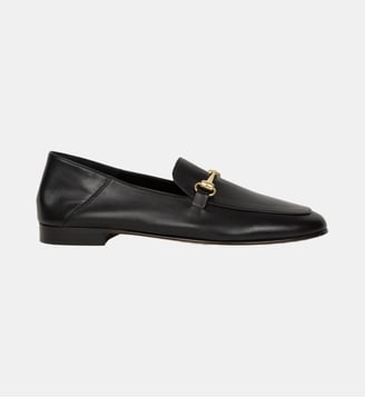 Mocassins Jill Cuir d Agneau - Bobbies - Noir