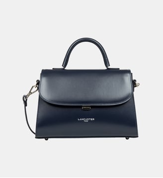 Sac à main Suave Even en cuir - Lancaster - Bleu foncé