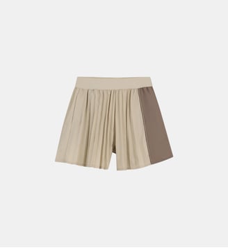 Short molletoné - BOSS Kidswear - Écru