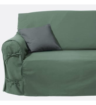Housse de canapé SCENARIO - La Redoute Interieurs - Eucalyptus