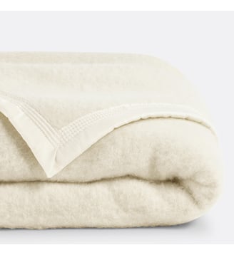 Couverture laine vierge Woolmark 600 g/m² La Redoute Interieurs