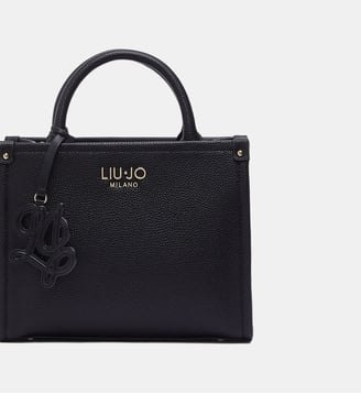 Petit sac avec breloque - Liu Jo - Noir
