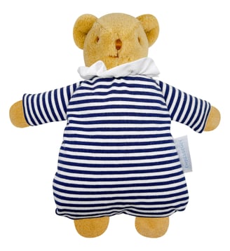 Doudou avec hochet - Trousselier - Bleu