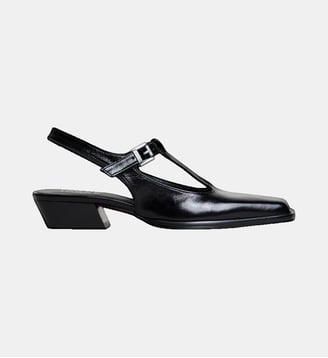 Salomés Baie en cuir - Jonak - Noir