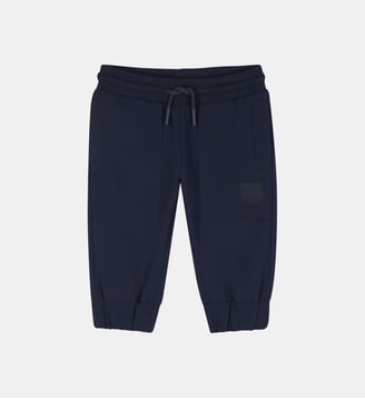 Pantalon jogging - BOSS Kidswear - Bleu cargo