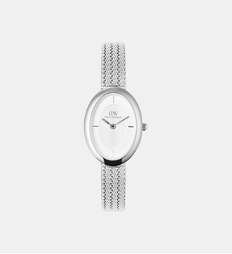 Montre Juliette Blanc DW00100884 - Daniel Wellington - Argenté