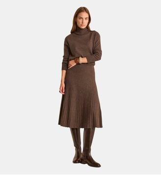 Jupe Dansante En Maille Elisa Maison 123