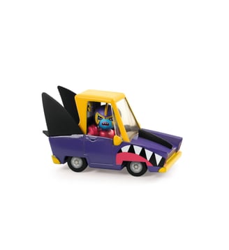 Crazy Motors - Shark N'Go - Djeco - Multicolore