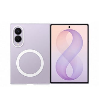 Pack coque transparent magnétique + protège écran Fold 8 - Samsung - Standard