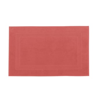 Tapis De Bain Pétale - Anne de Solène - Terre de sienne