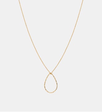 Collier disco drop pm Caroline Najman
