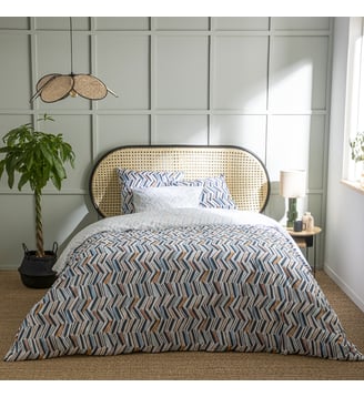 Pack Housse de couette + Taie(s) d'oreiller Coton Apache - Dodo - Apache