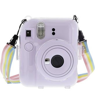 Coque Fujifilm Instax mini 12 transparent - TNB - Standard
