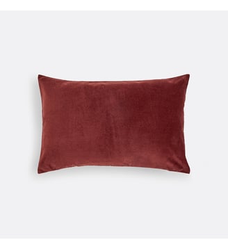 Housse de coussin en velours rectangulaire La Redoute Interieurs
