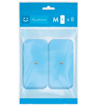 Electrode Pack de 8 Electrodes M - Bluetens - Standard