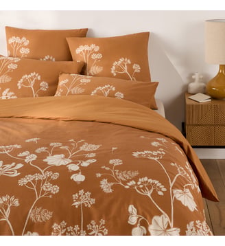 Housse de couette coton La Redoute Interieurs