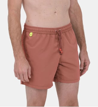 Short de bain Trawangan - Gili's - Terracotta
