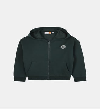Cardigan de jogging à capuche - Timberland - Forest green