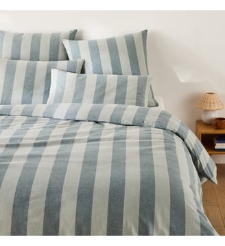 Housse de couette en coton La Redoute Interieurs