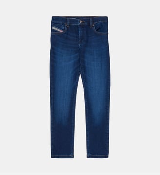 JoggJeans® slim bleu foncé - 1995 - Diesel Kids - Denim bleu