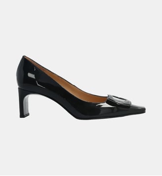 Escarpin alsace - cuir vernis Charles Kammer